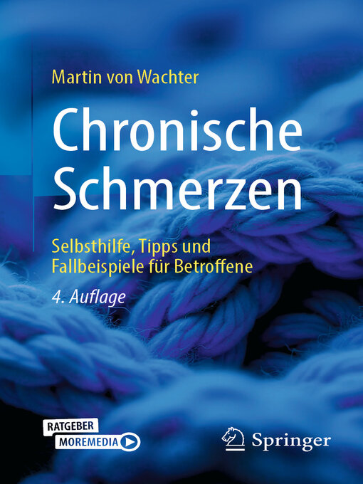 Cover image for Chronische Schmerzen